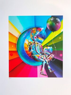 Alemão Art gravura Lua