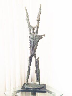 Bruno Giorgi escultura Guerreiro