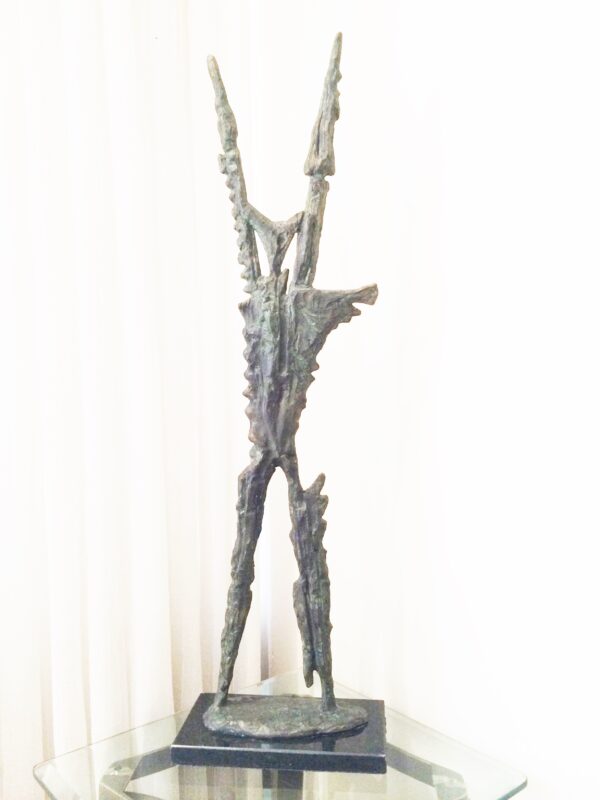 Bruno Giorgi escultura Guerreiro