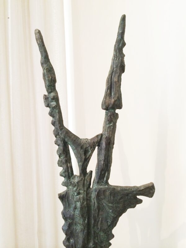 Bruno Giorgi escultura Guerreiro - Imagem 2