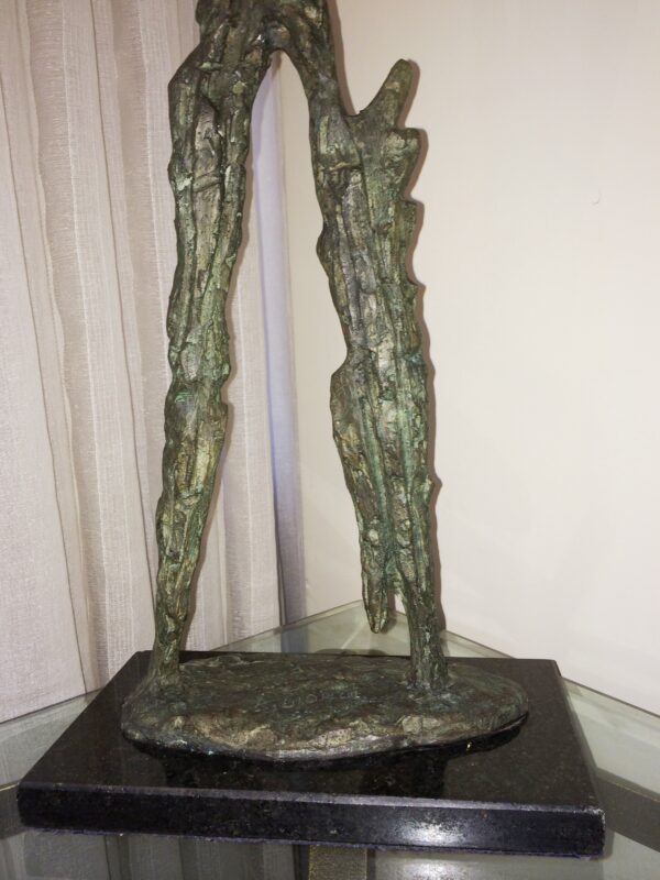 Bruno Giorgi escultura Guerreiro - Imagem 3