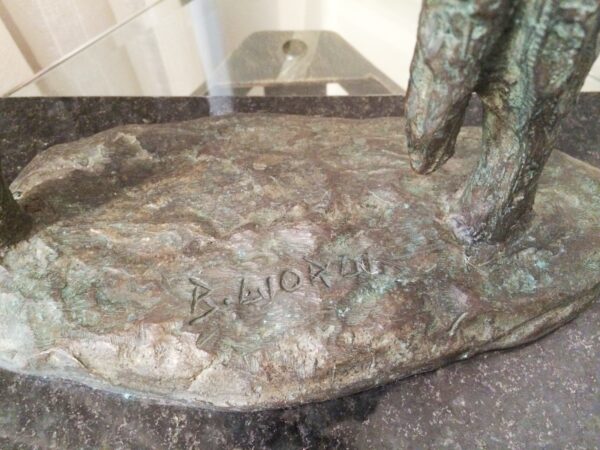 Bruno Giorgi escultura Guerreiro - Imagem 4