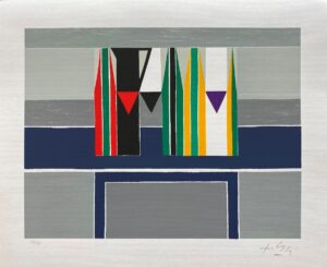 Ferreira Gullar gravura Neoconcreto VI