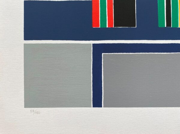 Ferreira Gullar gravura Neoconcreto VI - Imagem 2