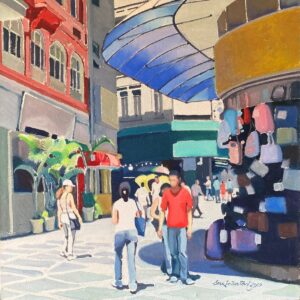 Sérgio Bertoni tela Centro de São Paulo