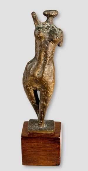 Francisco Stockinger escultura Figura feminina