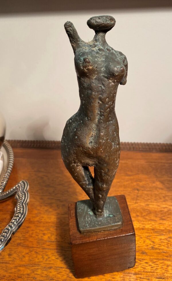 Francisco Stockinger escultura Figura feminina - Imagem 2