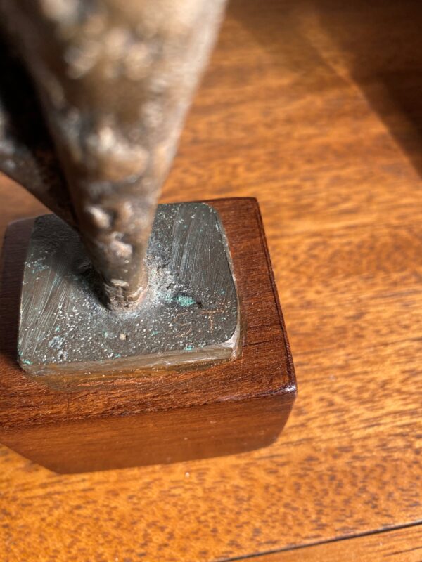 Francisco Stockinger escultura Figura feminina - Imagem 6