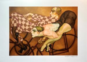 Juarez Machado gravura Bike 4