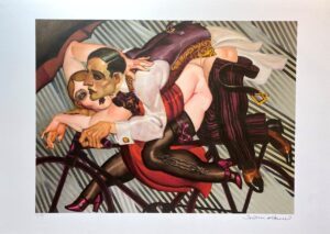 Juarez Machado gravura Bike 5