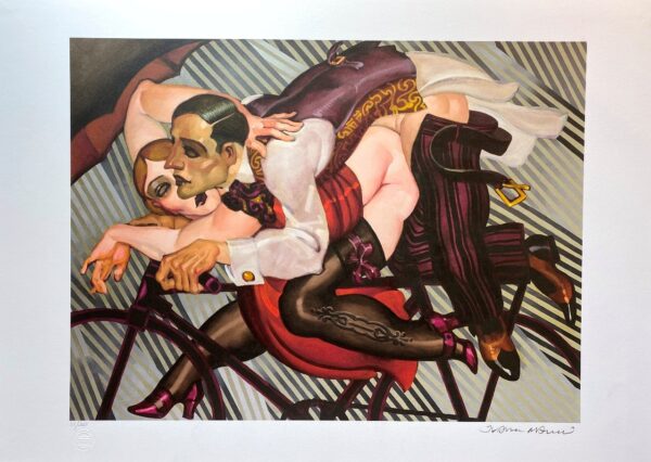 Juarez Machado gravura Bike 5