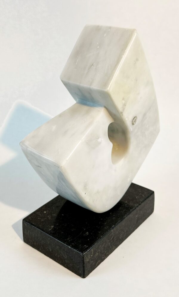 Bruno Giorgi escultura em mármore Composição - Imagem 3