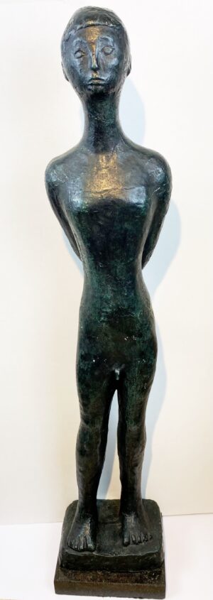 Bruno Giorgi escultura Efebo