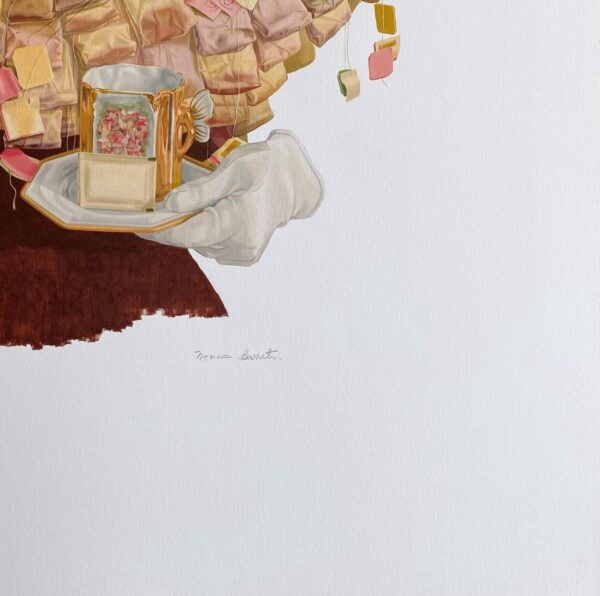 Menna Barreto gravura Catarina de Bragança - Imagem 3