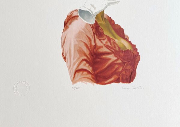 Menna Barreto gravura Maria Antonieta - Imagem 2