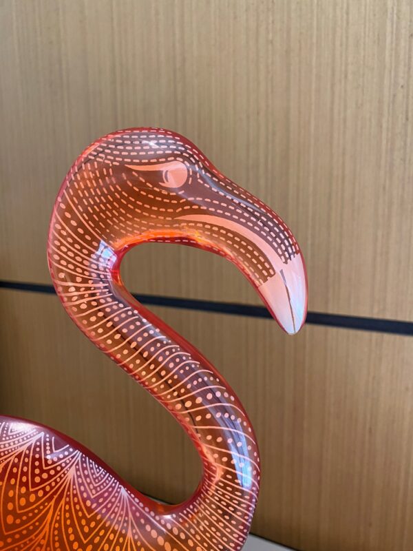 Palatnik escultura Flamingo vermelho - Imagem 2