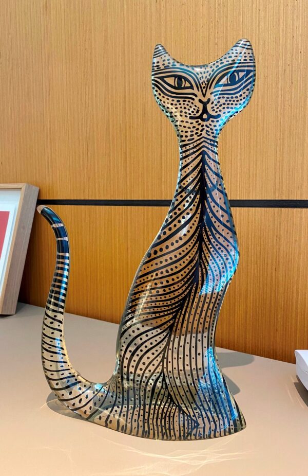 Palatnik escultura Gato gigante