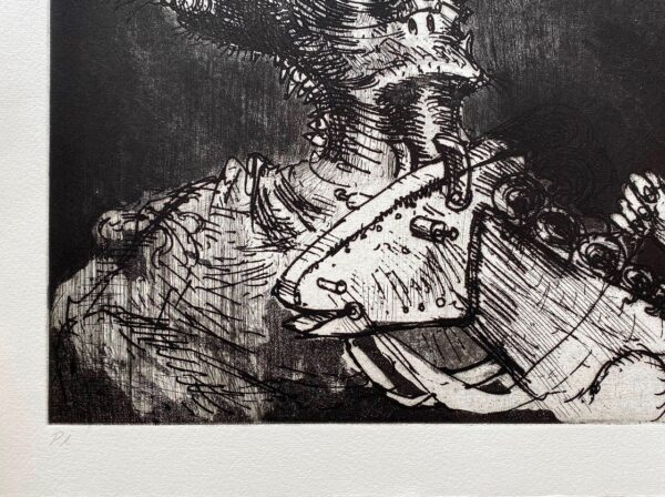 Marcello Grassmann gravura Figura 4 - Imagem 2
