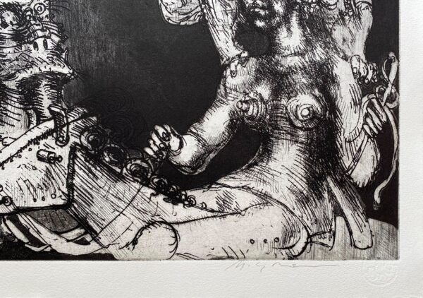 Marcello Grassmann gravura Figura 4 - Imagem 3