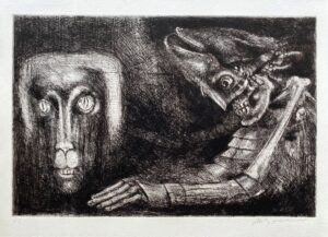 Marcello Grassmann gravura Figura 5