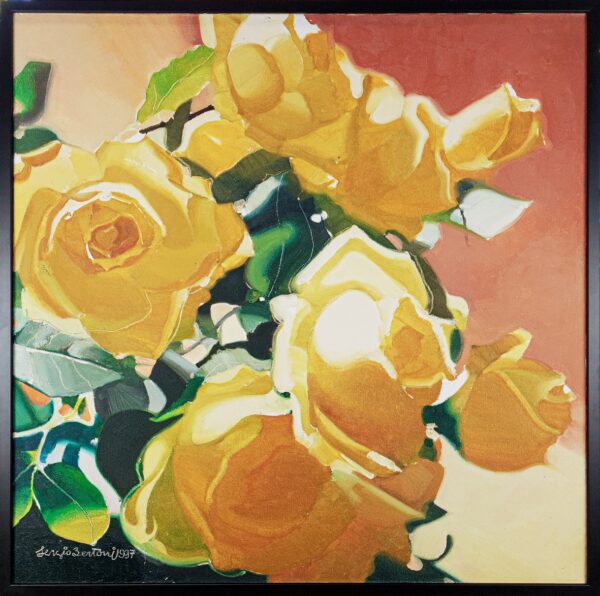 Sérgio Bertoni tela Rosas - Imagem 2