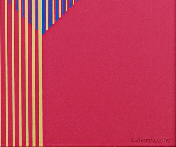 Lothar Charoux gravura Linhas - Imagem 3