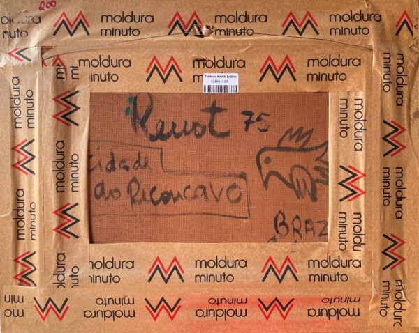 Renot óleo Cidade do Recôncavo - Imagem 4