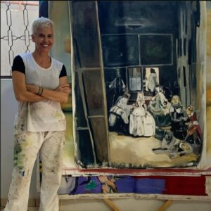 Sexta no ateliê de Adriana Marques